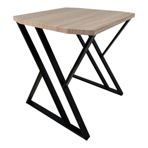 Juego Consolas Madera Patas Negras Col Bauhaus 5 Home & Details