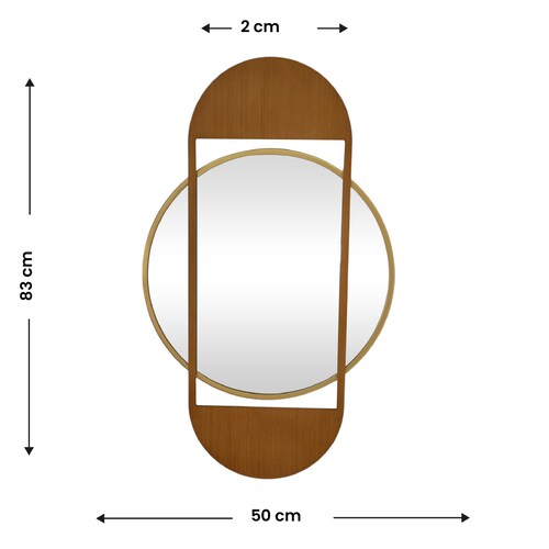 Espejo de Pared Col Bauhaus 34 Home & Details
