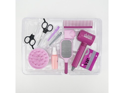 Juego de Salón de Belleza con Secadora 11 Piezas China Global