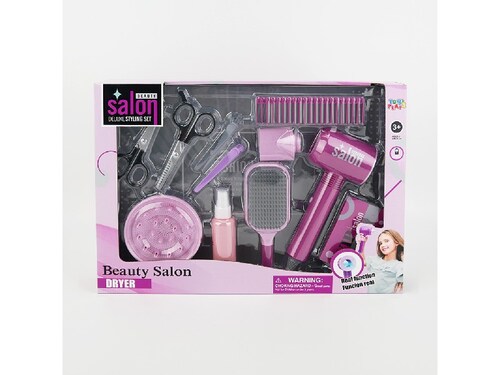 Juego de Salón de Belleza con Secadora 11 Piezas China Global