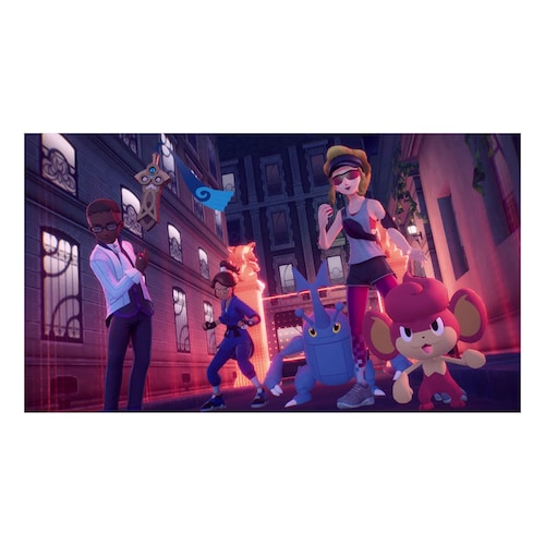 Pokemon Legends: Z-A Nsw