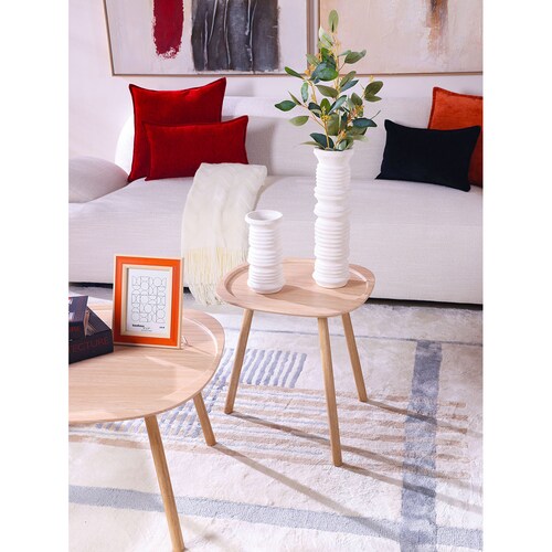 Mesa Auxiliar Color Madera Col Bauhaus 07 Home & Details