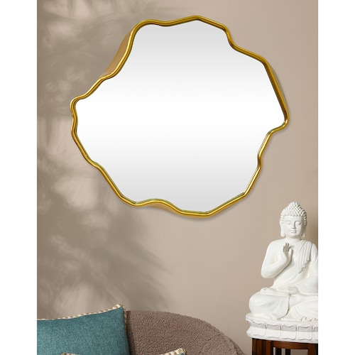 Espejo de Pared Marco Dorado Col Essence Home & Details