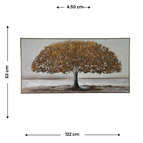 Cuadro Árbol con Marco