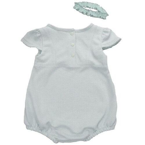 Pañalero con Diadema Mondo Bambino para Bebé Niña