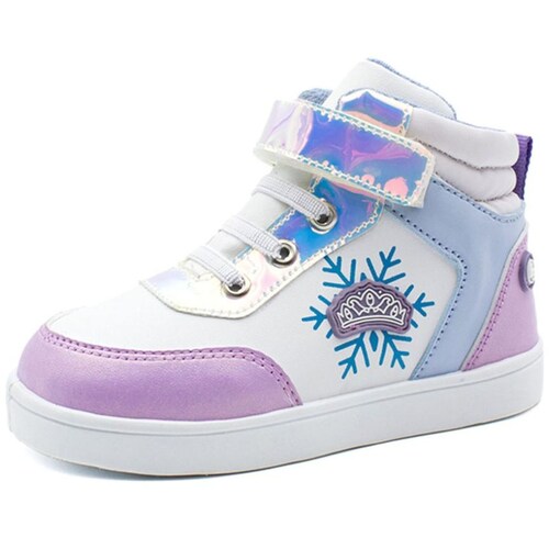 Tenis Bota con Luz 14-19 Blanco Bg