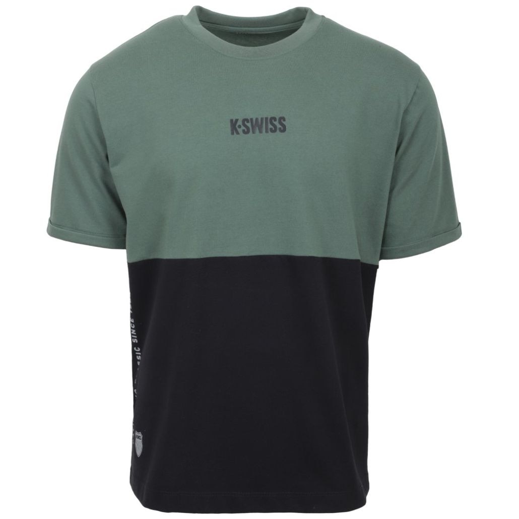 Playera Regular Fit Kswiss Casual para Hombre