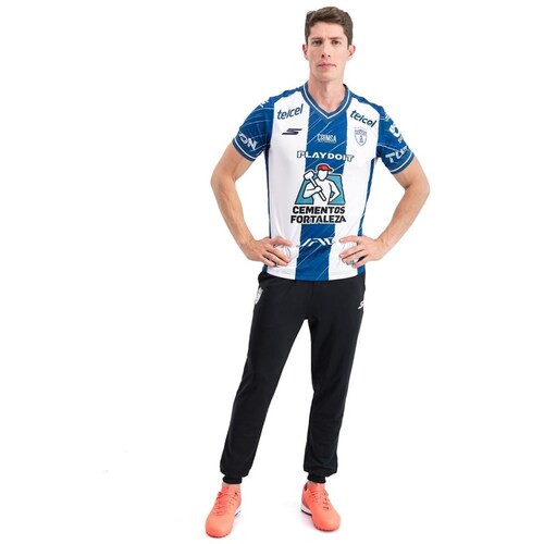 Jersey Cuello V Skechers X Pachuca Local para Hombre
