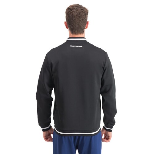 Chamarra Bomber Skechers X Pachuca Equipamiento para Hombre