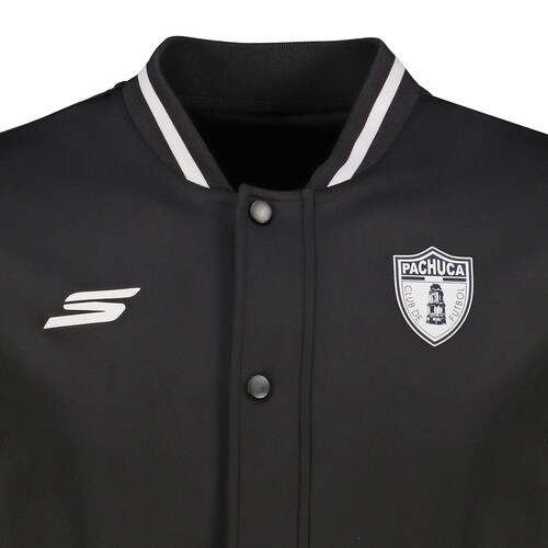 Chamarra Bomber Skechers X Pachuca Equipamiento para Hombre