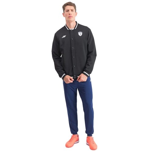 Chamarra Bomber Skechers X Pachuca Equipamiento para Hombre