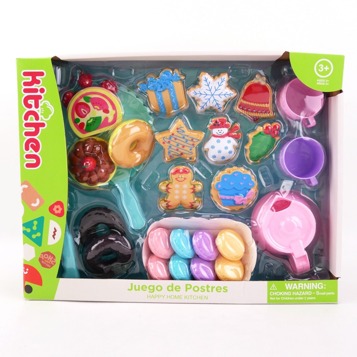 Juego de Postres Happy Valley