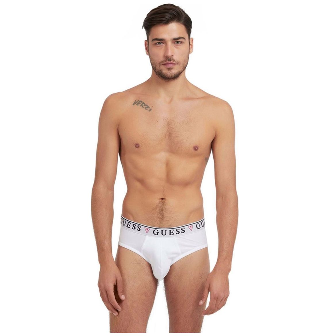 3 Pack Trusa Brief Guess Multicolor para Hombre
