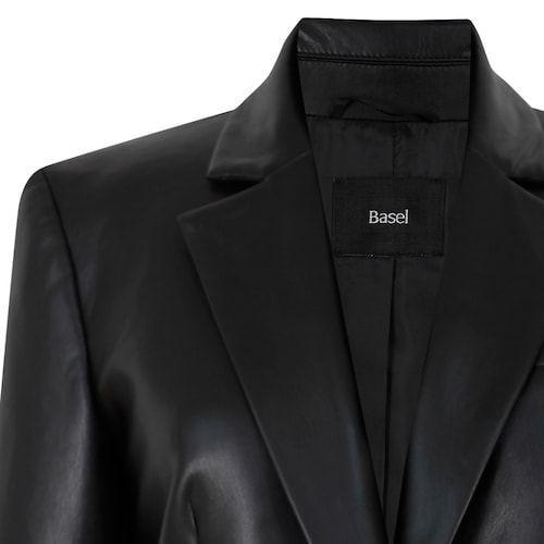 Saco de Vinipiel con Solapas Cruzadas Basel para Mujer
