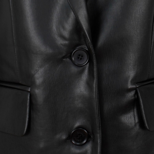 Saco de Vinipiel con Solapas Cruzadas Basel para Mujer