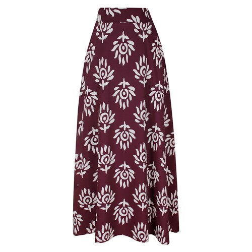 Falda Línea a Estilo Gipsy Basel para Mujer