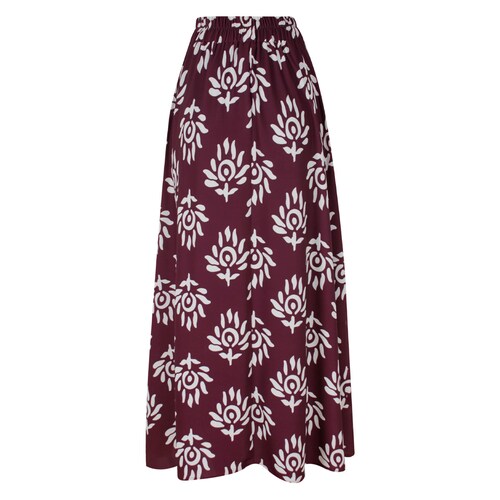 Falda Línea a Estilo Gipsy Basel para Mujer