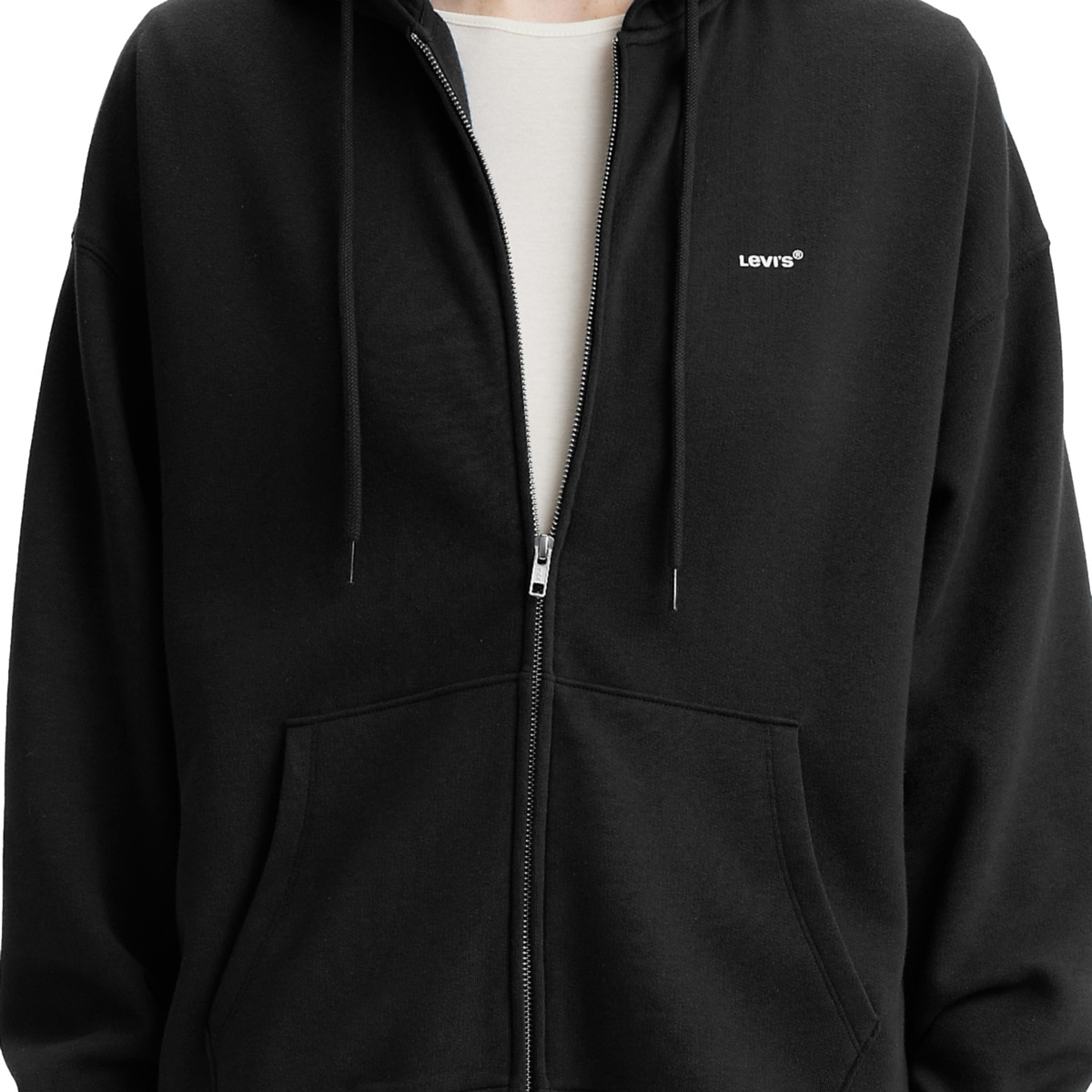 Sudadera Con Capucha Levi's Everyday Zip - Mujer, Cómoda Y Casual, Original Levi's