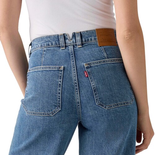 Jeans Levi’S® 728® Tailored High Rise Wide Leg para Mujer Junior