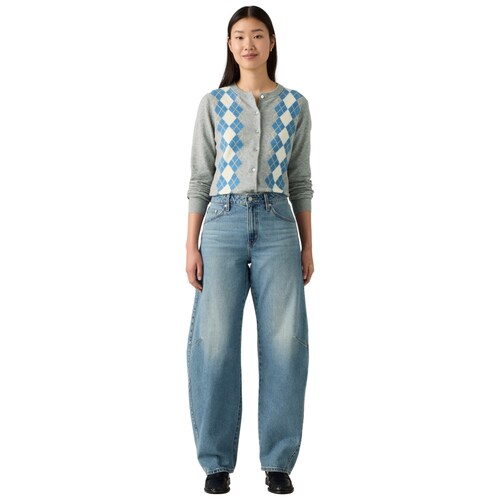 Jeans Levi’S® Baggy Dad Barrel para Mujer Junior