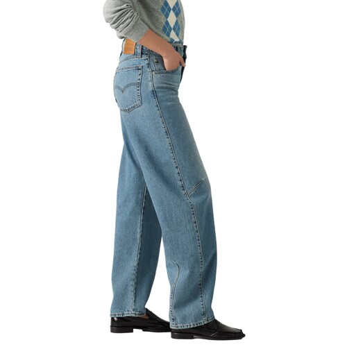 Jeans Levi’S® Baggy Dad Barrel para Mujer Junior