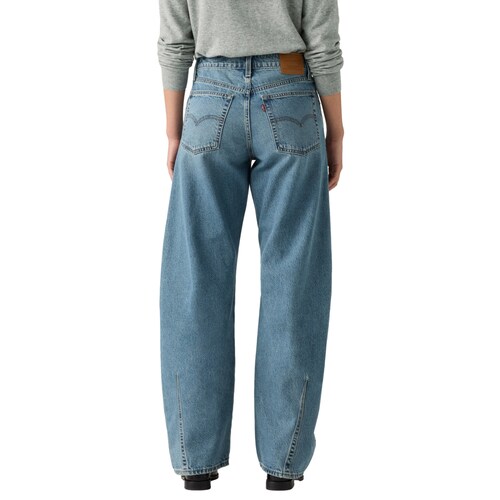 Jeans Levi’S® Baggy Dad Barrel para Mujer Junior