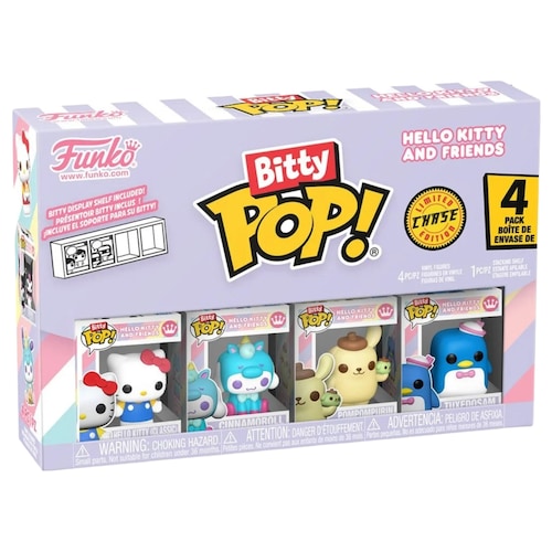 Bitty Pop Sanrio Hello Kitty 4 Pack