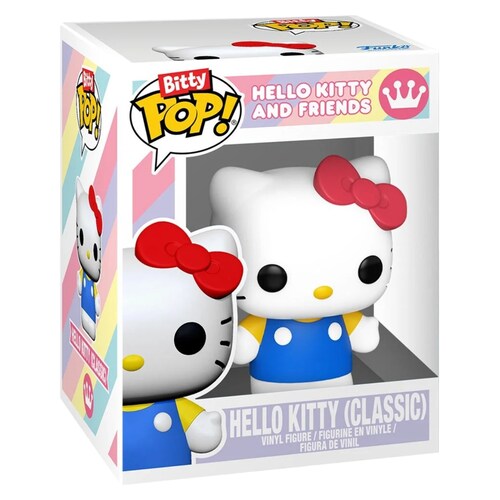 Bitty Pop Sanrio Hello Kitty 4 Pack