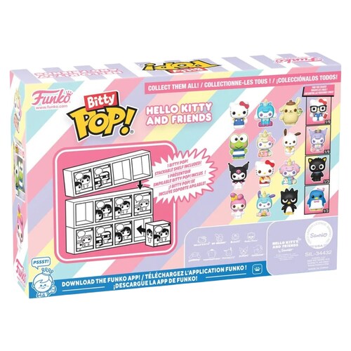 Bitty Pop Sanrio Hello Kitty 4 Pack