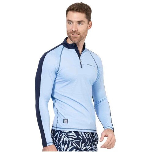 Playera con Cierre Fullsand Manga Larga para Hombre