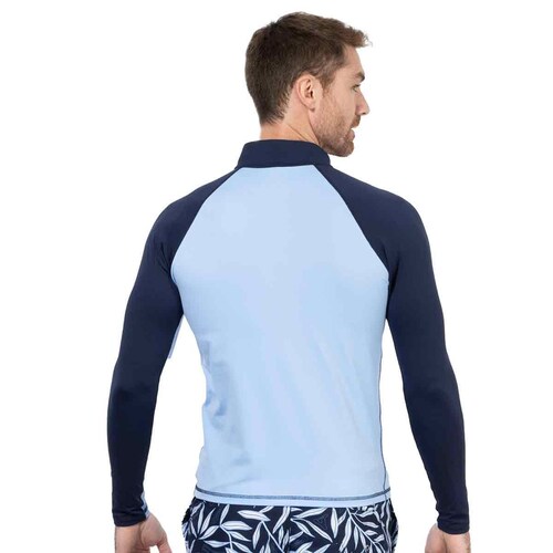 Playera con Cierre Fullsand Manga Larga para Hombre