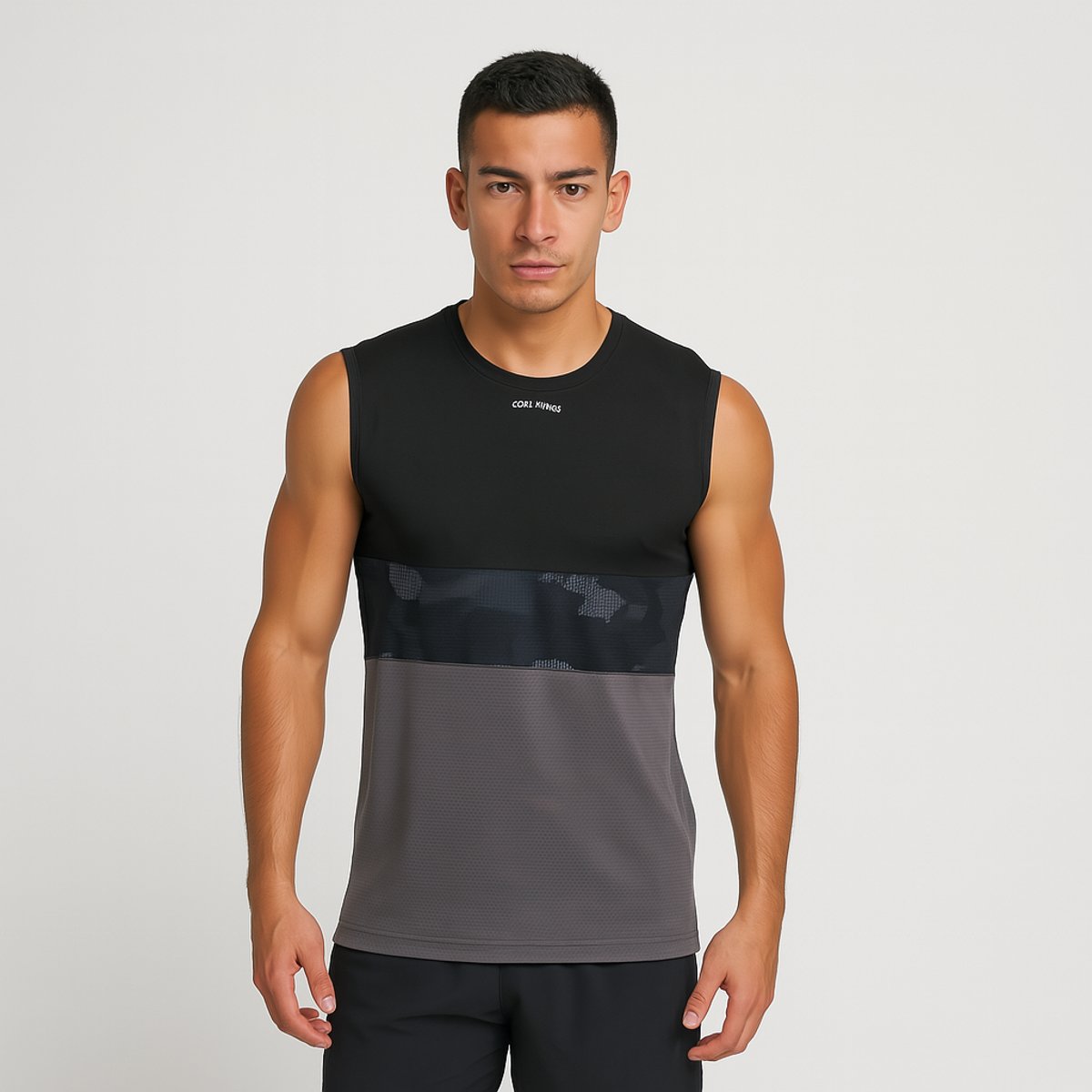 Playera Entrenamiento Too Good Sin Manga para Hombre