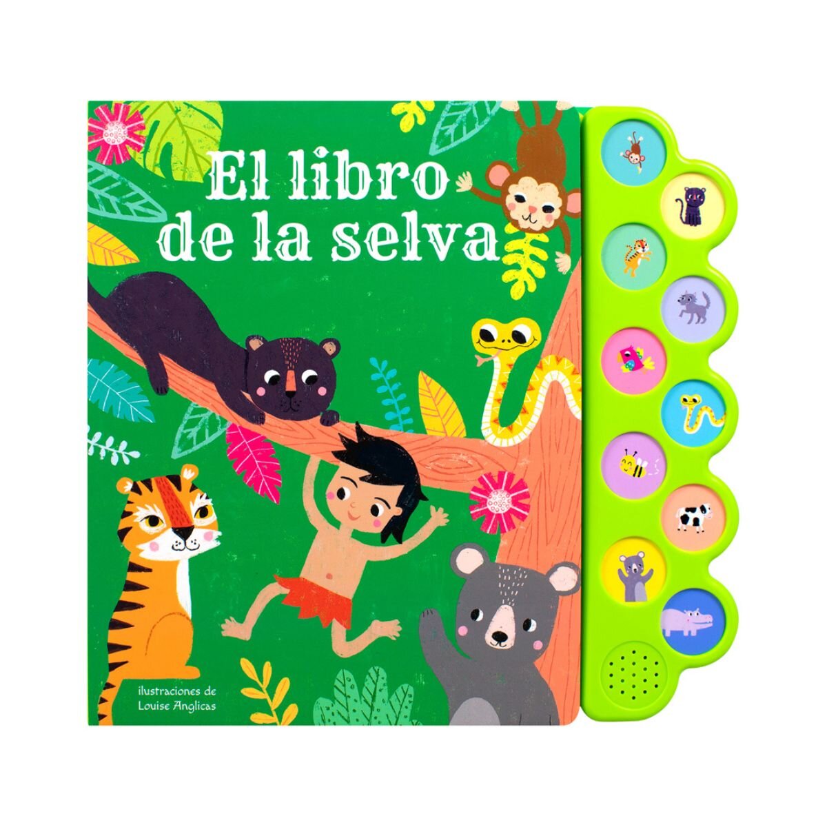 10 Sonidos el Libro de la Selva Silver Dolphin
