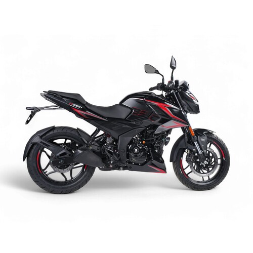 Motocicleta Bajaj Pulsar N250 Fi Negro 2026