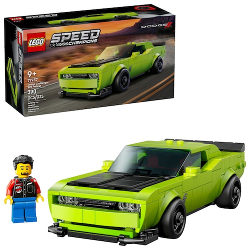Speed Champions Dodge Challenger Srt Hellcat Lego