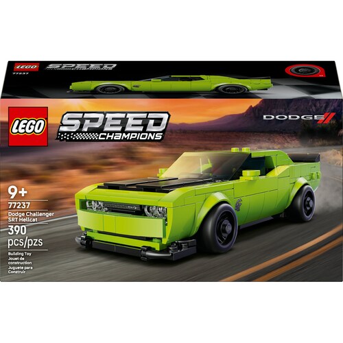 Speed Champions Dodge Challenger Srt Hellcat Lego