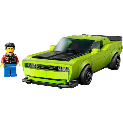 Speed Champions Dodge Challenger Srt Hellcat Lego