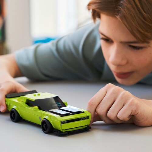Speed Champions Dodge Challenger Srt Hellcat Lego