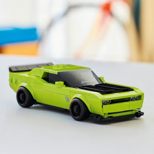 Speed Champions Dodge Challenger Srt Hellcat Lego