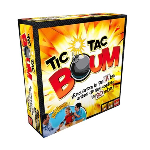 Juego de Mesa Tic Tac Boum Goliath