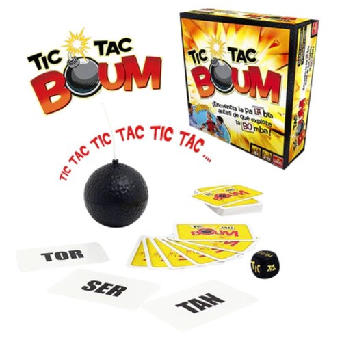 Juego de Mesa Tic Tac Boum Goliath