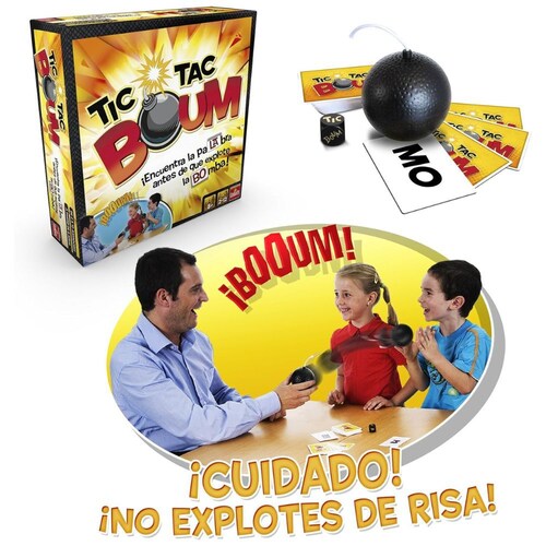 Juego de Mesa Tic Tac Boum Goliath