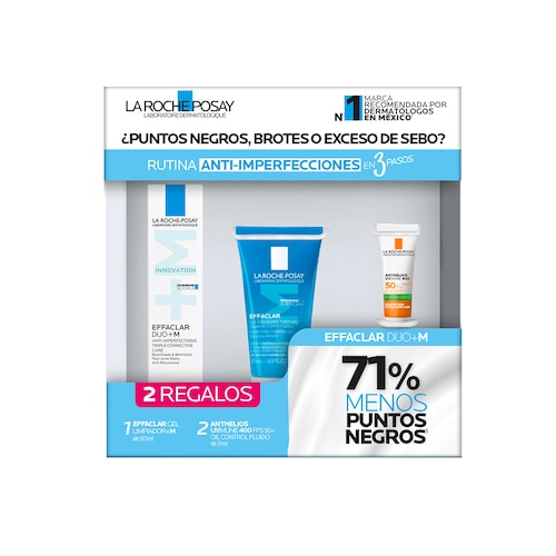 Pack Rutina Anti Imperfecciones la Roche Posay