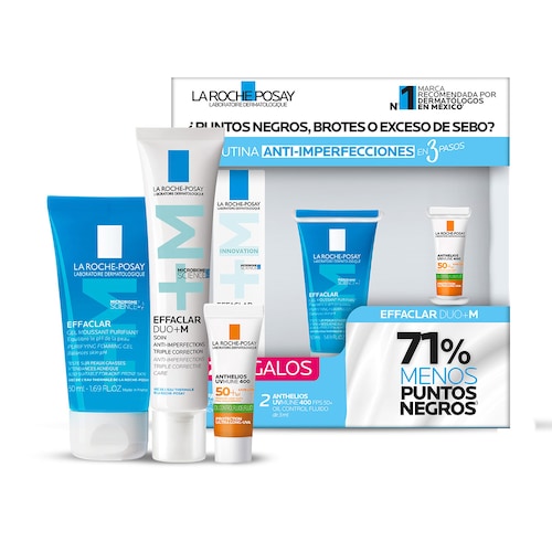 Pack Rutina Anti Imperfecciones la Roche Posay