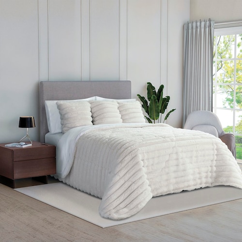 Cobertor Matrimonial Nápoles Borrega