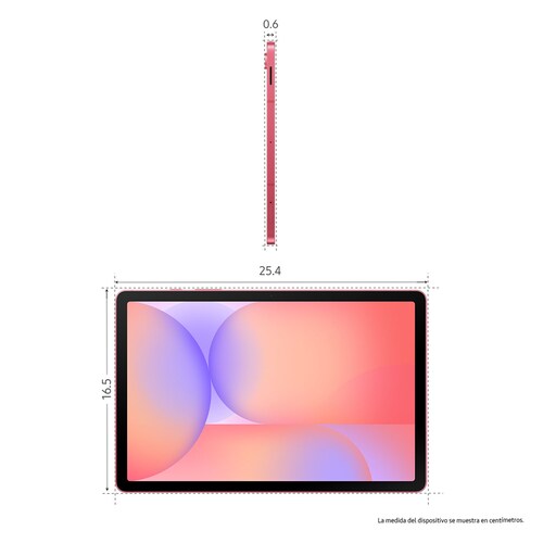 Tableta Galaxy S10 Lite 128Gb Coral Red