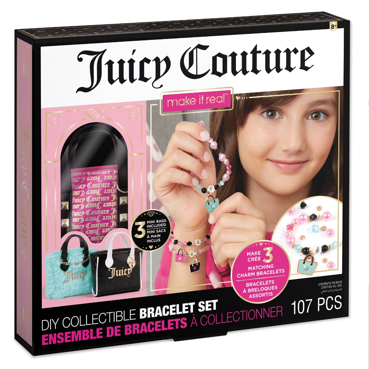 Set para Hacer Pulseras Juicy Couture