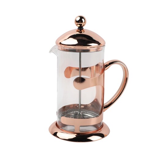 Prensa Francesa de Vidrio 1L y 2 Tazas Home & Details