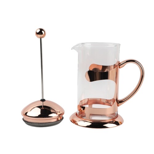 Prensa Francesa de Vidrio 1L y 2 Tazas Home & Details