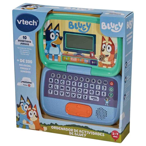Ordenador de Actividades de Bluey Vtech